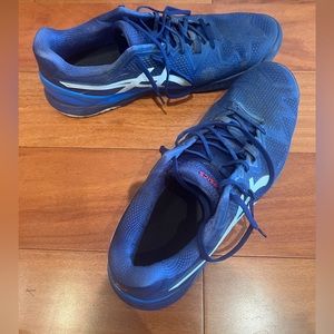 Asics DYNAWALL Gel Resolution Tennis Sneakers size 13 Mens